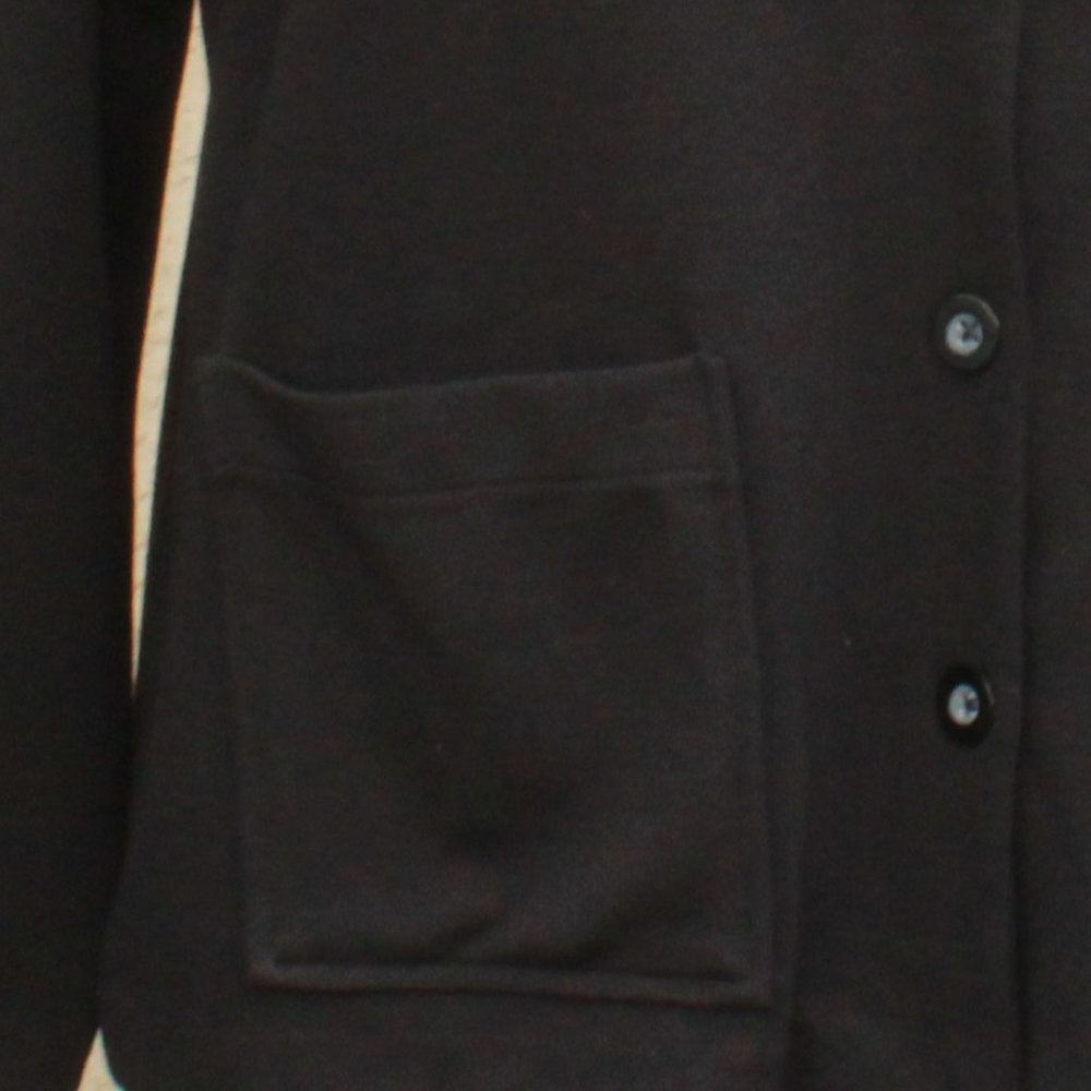 Van Heusen Black Button Down Jacket - image 4